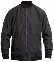 JOHN DOE FLIGHT BK textile jacket
