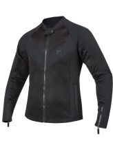 Pando Moto STEALTH BLACK AAA textile jacket