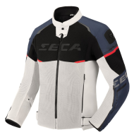 Текстилно яке SECA AIRFLOW III GREY/NAVY