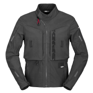 Текстилно яке SPIDI FRONTIER THERMORAIN BLACK