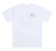 Tricou TROY LEE DESIGNS Paint Shop - Alb