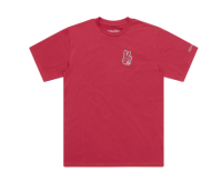 Tricou TROY LEE DESIGNS Peace Out - Fuchsia