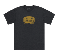 Tricou TROY LEE DESIGNS Signature - Negru