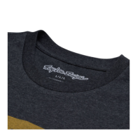 Tricou TROY LEE DESIGNS Signature - Negru