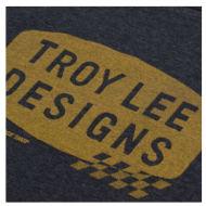 Tricou TROY LEE DESIGNS Signature - Negru
