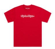 Tricou TROY LEE DESIGNS Signature - Roșu Echipă