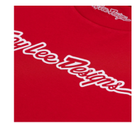 Tricou TROY LEE DESIGNS Signature - Roșu Echipă
