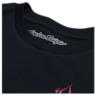 Tricou TROY LEE DESIGNS Torched - Negru