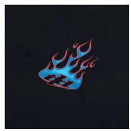 Tricou TROY LEE DESIGNS Torched - Negru