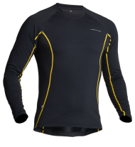 Thermal underwear top Lindstrands Dry Sweater Black