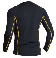 Thermal underwear top Lindstrands Dry Sweater Black