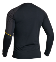 Thermal underwear top Lindstrands Dry Wind Sweater Black