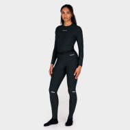 Pantaloni scurți termici KNOX Dual Active Base Layer NEGRI