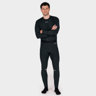 Pantaloni scurți termici KNOX Dual Active Base Layer NEGRI