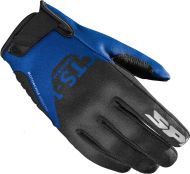 Motorcycle gloves SPIDI CTS-1 BLACK/BLUE