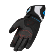Туристически мото ръкавици SECA TURISMO WP GREY/RED/BLUE