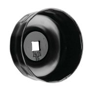Oil filter socket Ø 74-76mm with 15 teeth