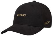 Șapcă ALPINESTARS BILL COUNTY CANVAS NEGră