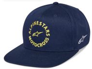 Șapcă ALPINESTARS FLT BILL SNAPBACK MX BLEUMARIN
