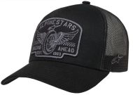 Șapcă ALPINESTARS CRV BILL TRUCK HERITAGE PATCH NEGRU/GRI