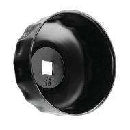 Oil filter socket Ø 74 with 15 teeth