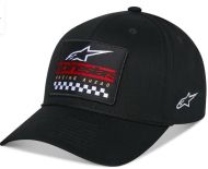 Șapcă ALPINESTARS CRV BILL SNAPBACK MATRIX NEAGRĂ
