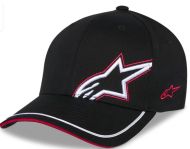 ALPINESTARS CRV BILL CORP SHIFT RELAY BLACK Hat