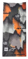COLLAR ALPINESTARS BUFF NAZCA GRAY/ORANGE FLUO