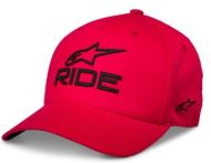Șapcă ALPINESTARS CRV BILL SONIC ROȘU/NEGRU