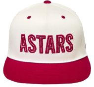 Șapcă ALPINESTARS BILL SNAPBACK STADIUM OFF WHITE/RED