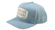 Șapcă TROY LEE DESIGNS Curved Snapback Stamp - ALBASTRU