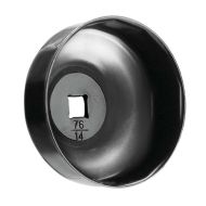 Oil filter socket Ø 76 mm with 14 teeth