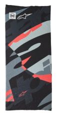 ALPINESTARS BUFF MOGRESS COLLAR BLACK/RED FLUO