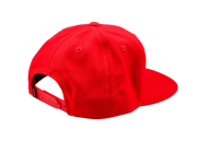 Șapcă TROY LEE DESIGNS Flat Bill Snapback Badge - Roșu