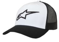 Șapcă ALPINESTARS TRUCK AGELESS ALB/NEGRU