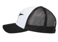 Șapcă ALPINESTARS TRUCK AGELESS ALB/NEGRU
