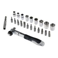 Ratchet with tips LAMPA set 23 pcs