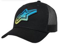 Șapcă ALPINESTARS BILL TRUCK METEORITE NEGRU/NEGRU