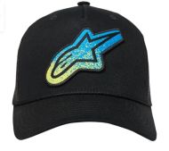Șapcă ALPINESTARS BILL TRUCK METEORITE NEGRU/NEGRU