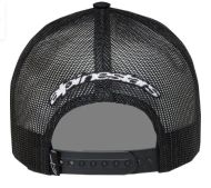 Șapcă ALPINESTARS BILL TRUCK METEORITE NEGRU/NEGRU