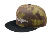Șapcă TROY LEE DESIGNS Flat Bill Snapback Signature - CAMOFLAGE