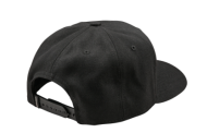 TROY LEE DESIGNS Curved Snapback Stamp Hat - BLACK