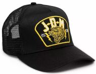 JOHN DOE TRUCKER TIGER Hat BK/YL