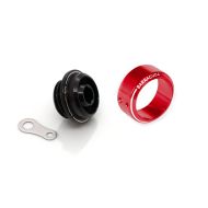 Цветна приставка за ПРОБКА ЗА МАСЛО BARRACUDA Ø28 RED