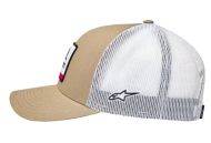 Șapcă ALPINESTARS CRV BILL TRUCK CALI 2.0 KAKI/ALB
