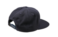 Șapcă TROY LEE DESIGNS Flat Bill Snapback cu insignă - BLEUMARIN
