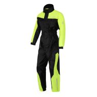 Цял дъждобран SECA MONSUN EVO BLACK/FLUO