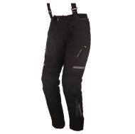 4-season motorcycle pants Modeka Baxter Black
