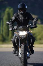 Спортно туристическо кожено мото яке Modeka Hawking II