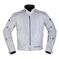 Geacă sport de vară pentru motocicletă Modeka Veo Air Gri Deschis